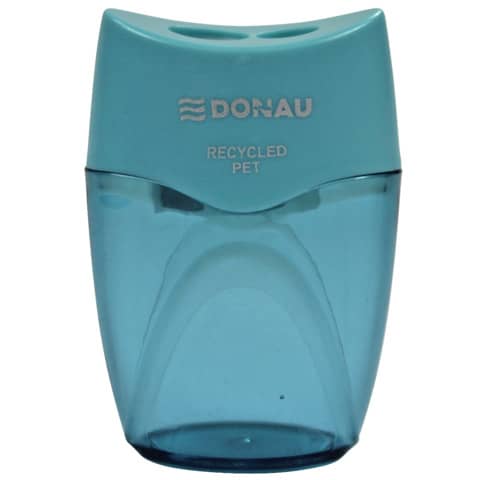 Set scrittura Donau ÖKO blu temperamatite + gomma + matita - conf. 5 pz - 330423